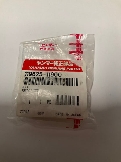 Yanmar 119625-11900 Retainer (Close out)