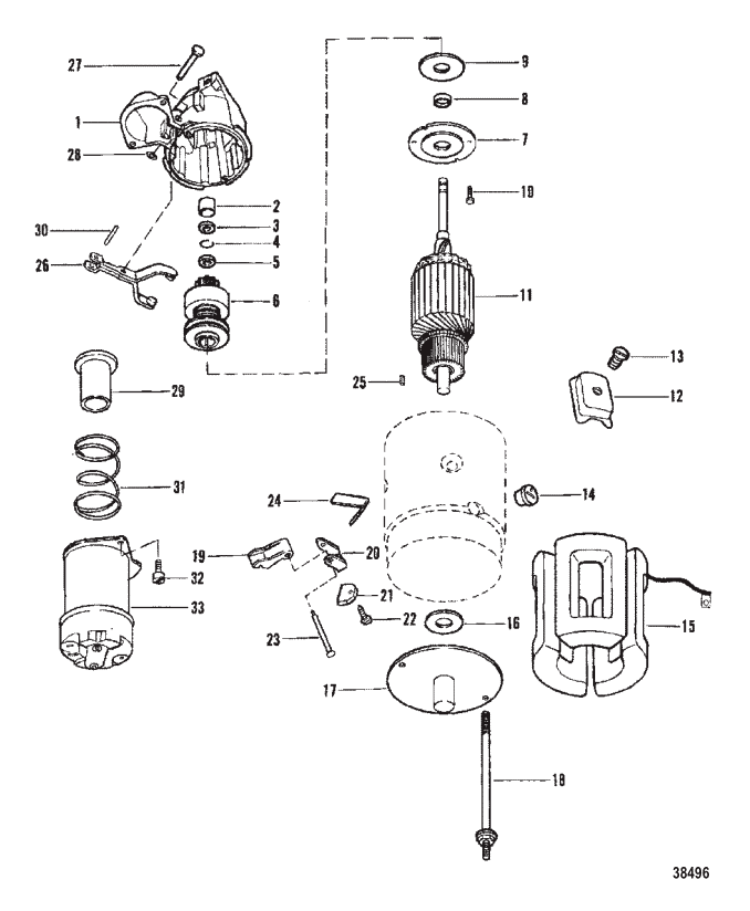 STARTER SOLENOID- DELCO REMY, Quicksilver 13037