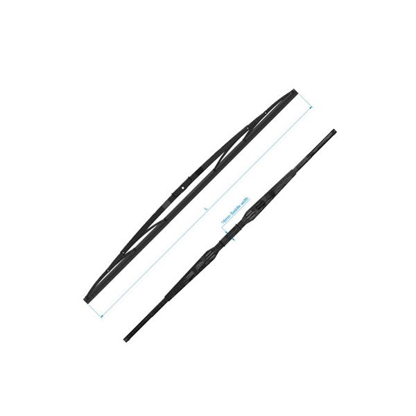22'' wiper blade SS black