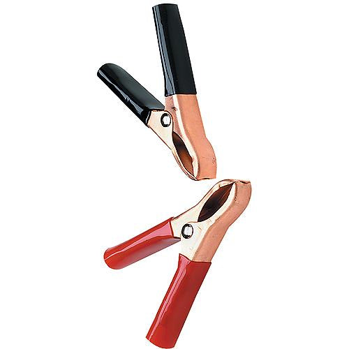 Battery Clip (1 Black & 1 Red)