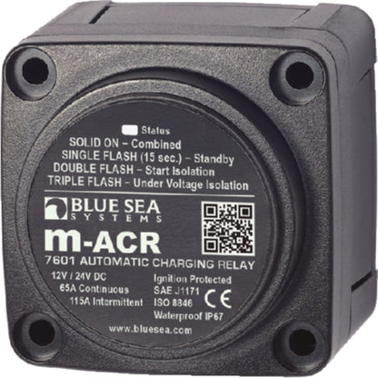 M-series auto charging relays