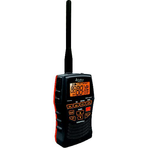 Cobra MRHH150FLT Handheld Floating VHF Marine Radio