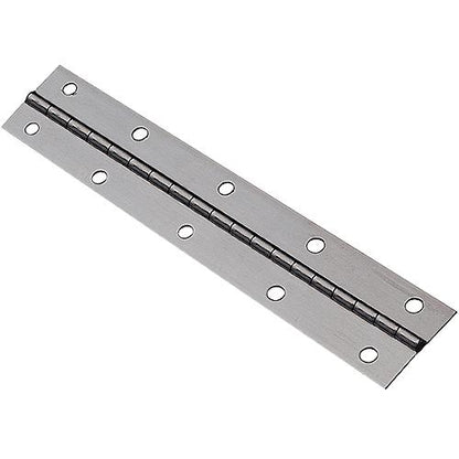 Wise 8WD11 Flat Piano Type Hinge For Front Mounting Seats & Lounges