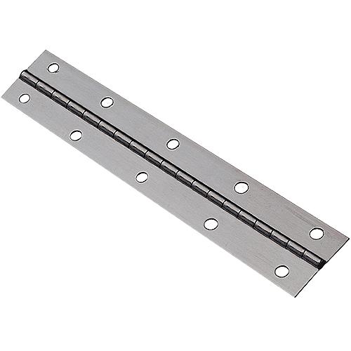 Wise 8WD11 Flat Piano Type Hinge For Front Mounting Seats & Lounges