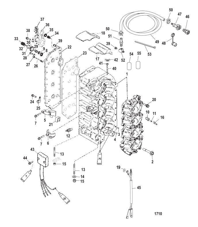 Thermostat Kit, 120 degree, Quicksilver 14586