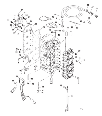 Thermostat Kit, 120 degree, Quicksilver 14586