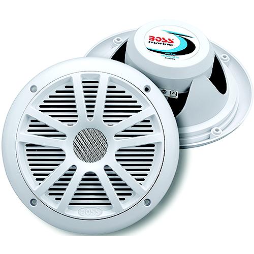 6-1/2" 2-Way Marine Speakers, White