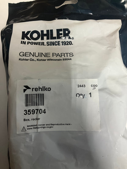 Kohler 359704 Valve Cover