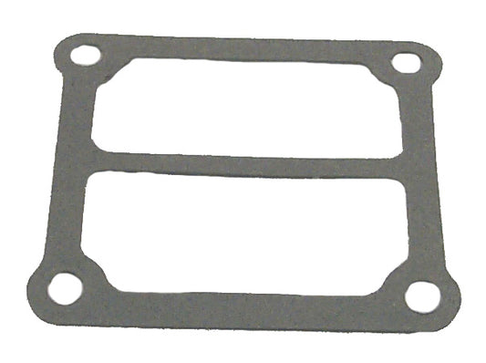 Manifold End Gasket,  vintage, (NOS) Aqua Power 1027