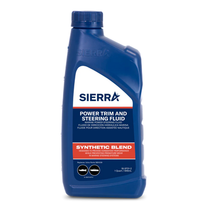 Power Trim & Steering Fluid - Qt | 18-9701-2