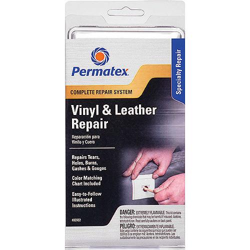 Permatex 80902 Vinyl & Leather Repair Kit