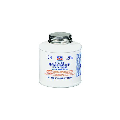 Permatex PTX3H Aviation Form-A-Gasket® No. 3 Sealant Liquid, 118 ml.