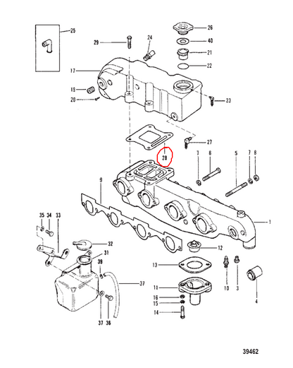 Gasket, Aqua Power 565