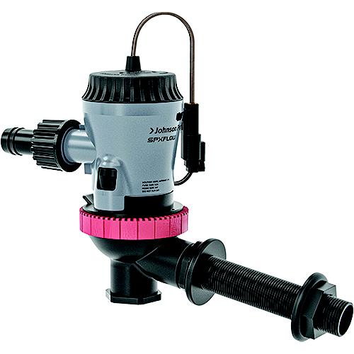 Johnson Pump 10-13642-01 Aqua O2 Flex Mount Aerator Pump, 500GPH
