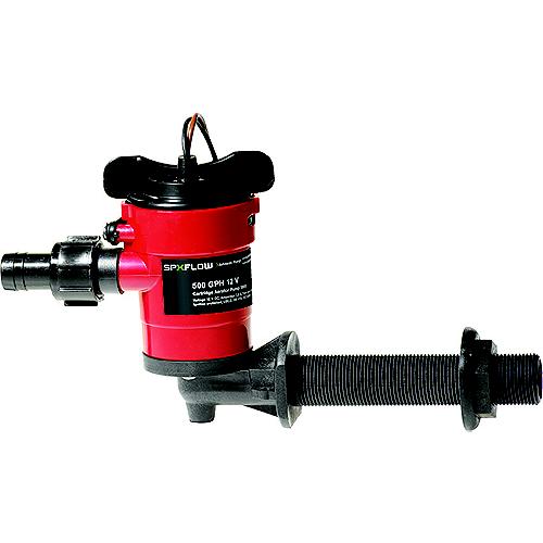 Johnson 38503 Pump Cartridge Aerator Pump, 90 Degree