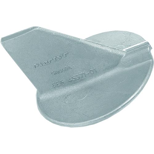 Martyr CM6E54537101A Yamaha Skeg Anode, Aluminum