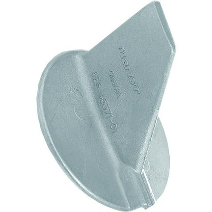 Martyr CM6E54537101A Yamaha Skeg Anode, Aluminum