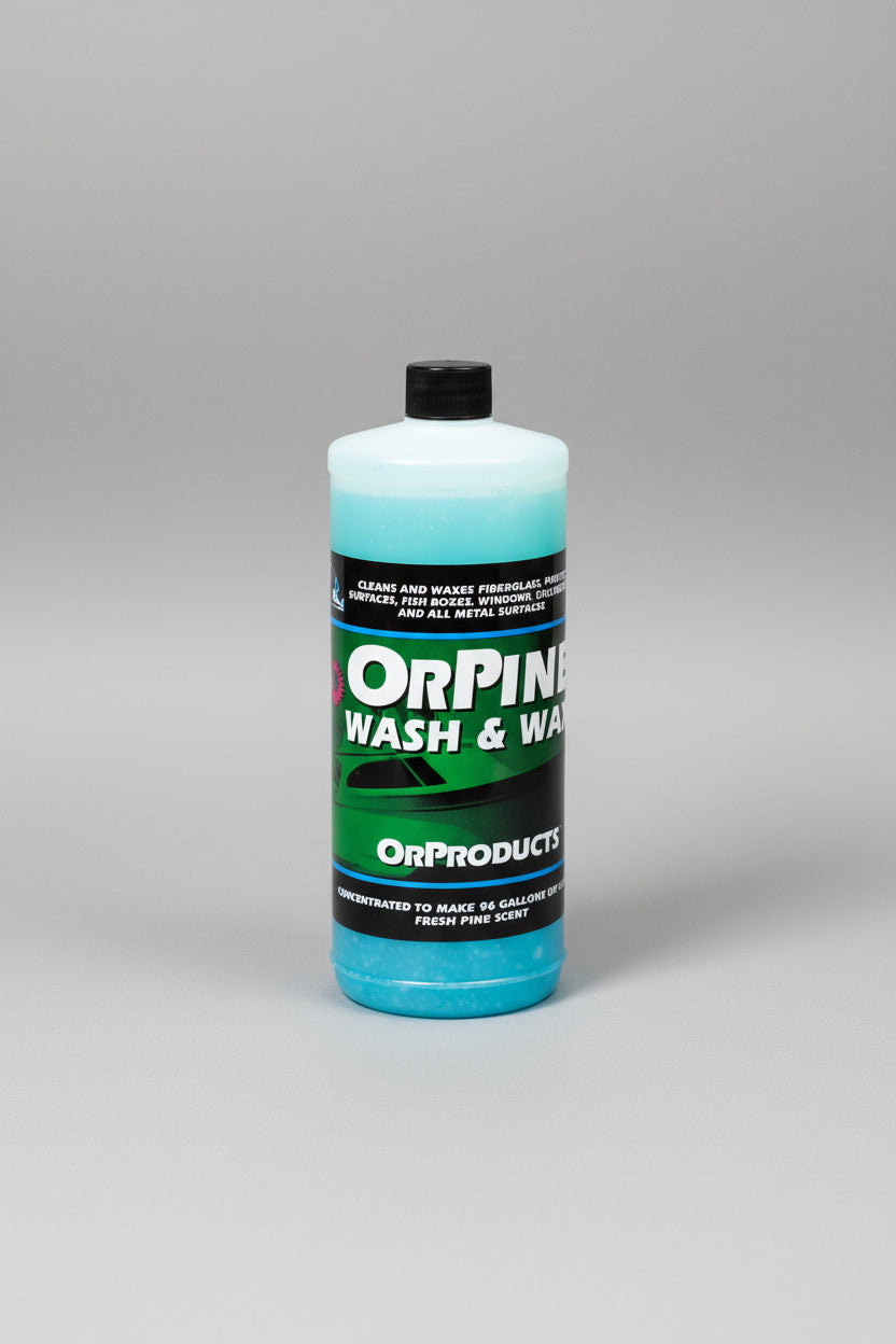 Orpine Wash & Wax Qt