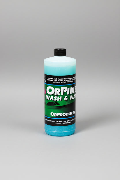 Orpine Wash & Wax Qt