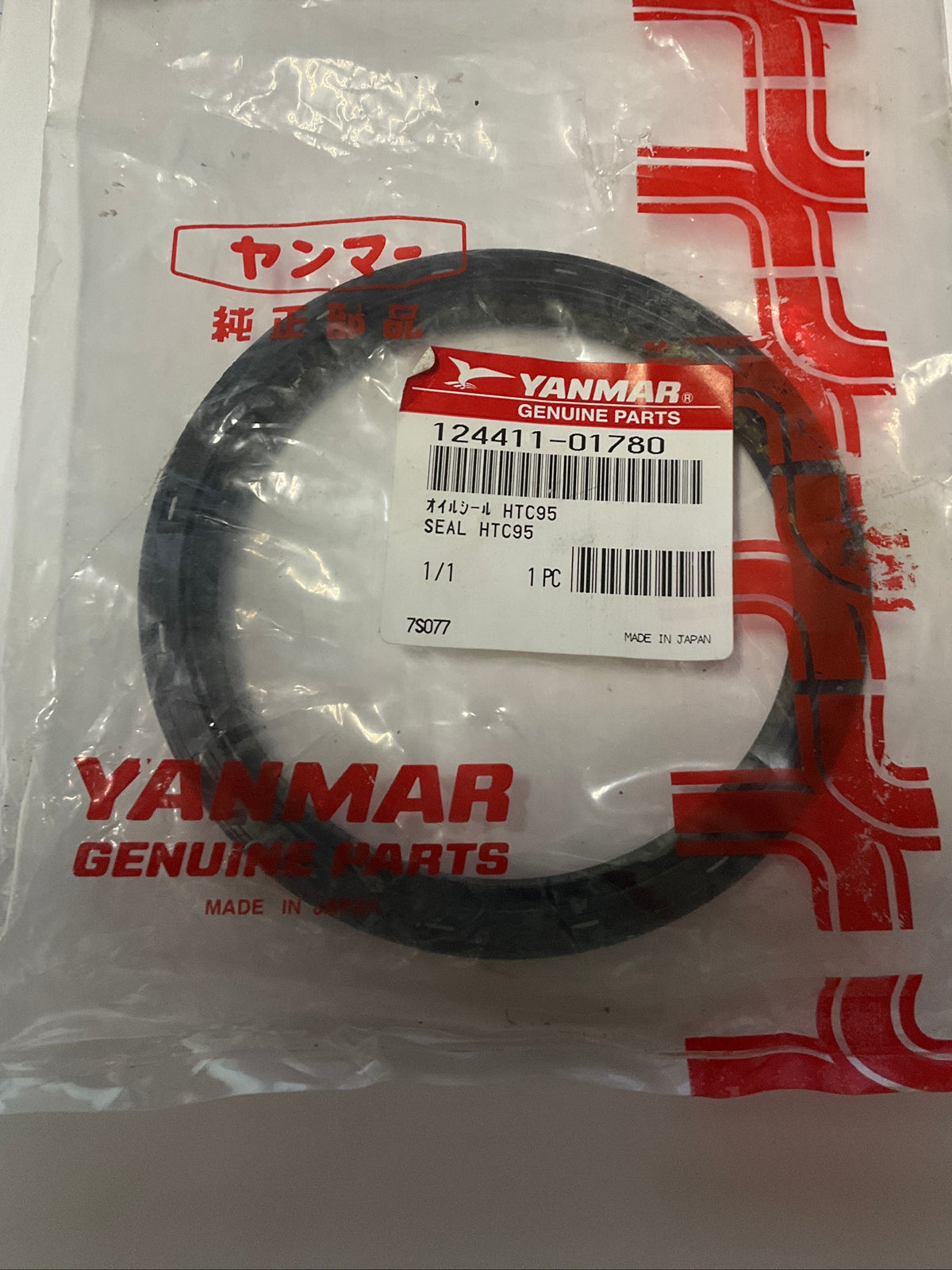 Yanmar 124411-01780 Seal