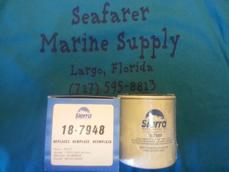 Sierra 18-7948 Fuel / Water Seperator