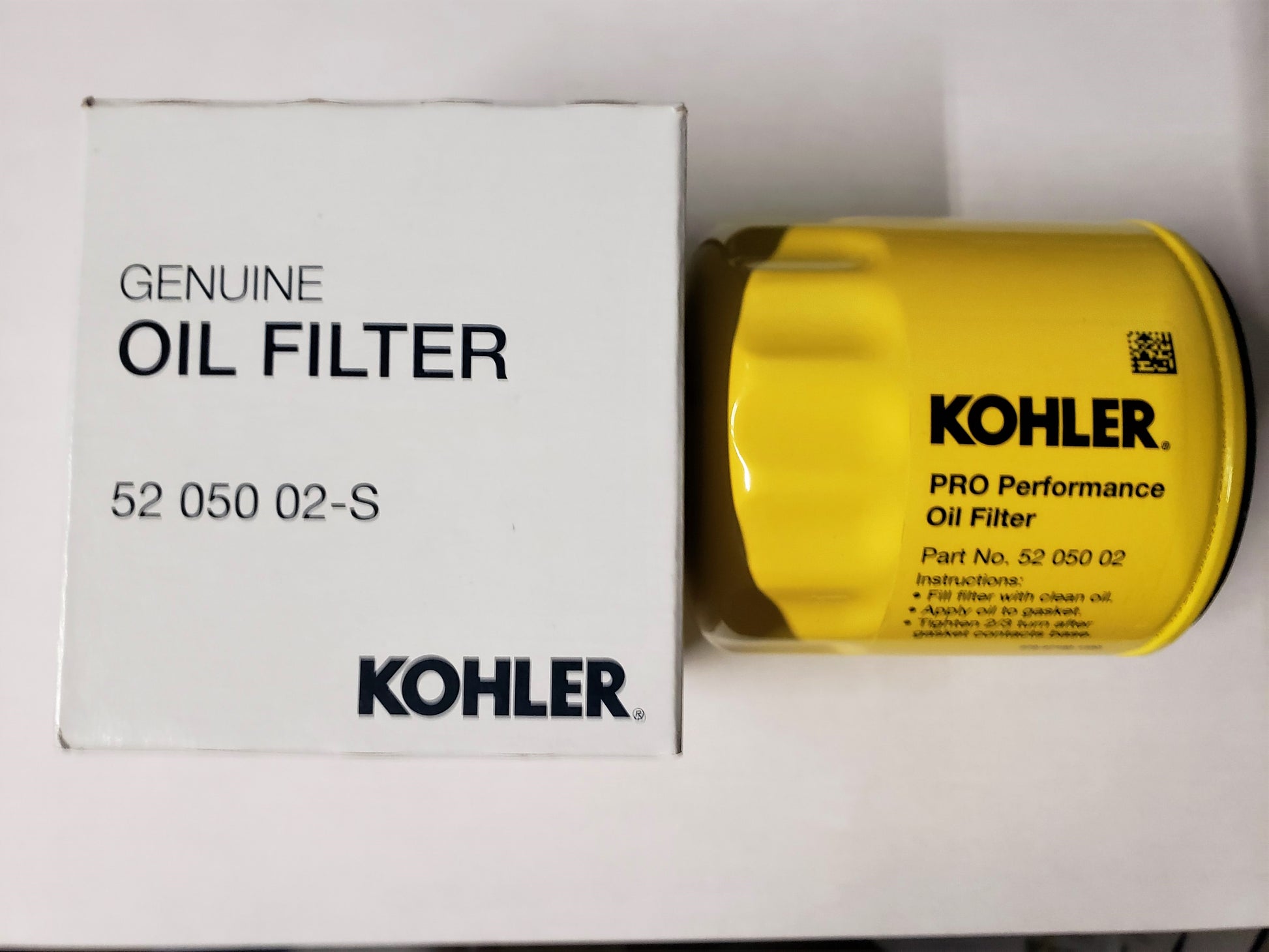 Kohler 52 050 02-S Oil Filter