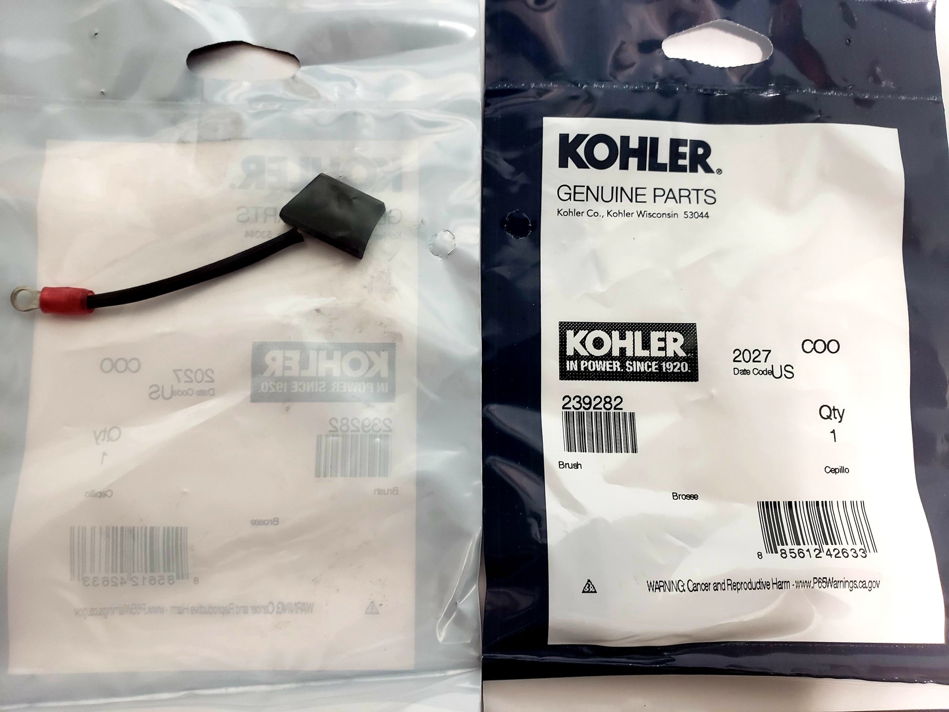 Kohler 239282 OEM Brush