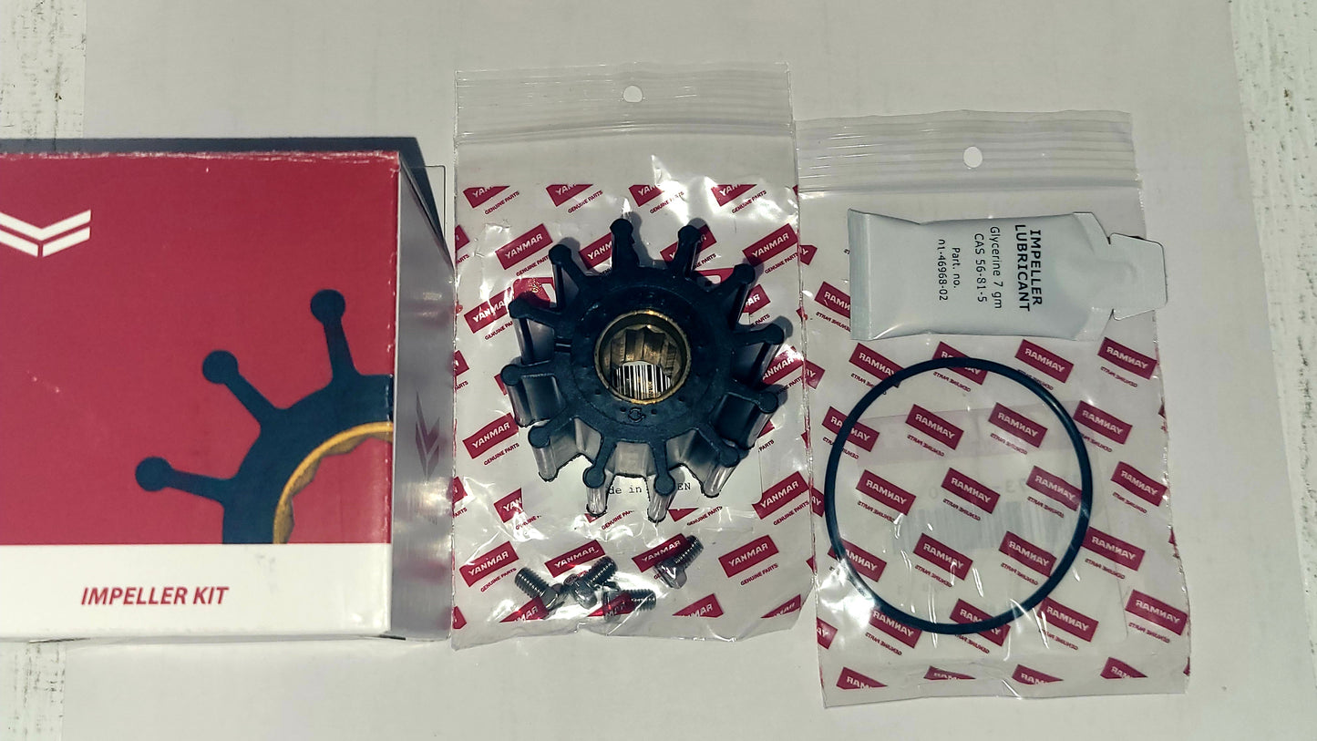 Impeller kit 119773-42640 replaces 119773-43600