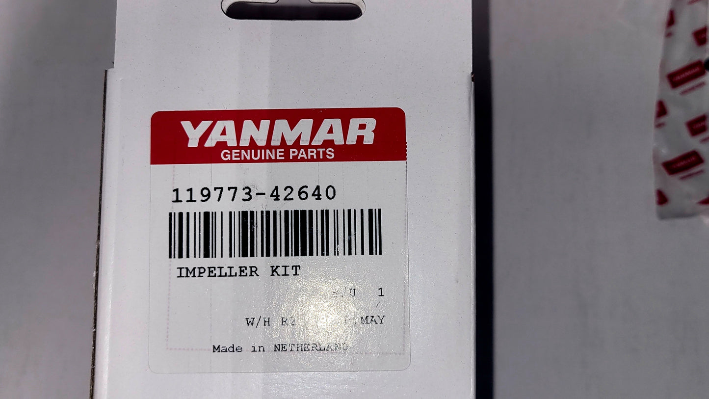 OEM Yanmar Impeller 119773-42640