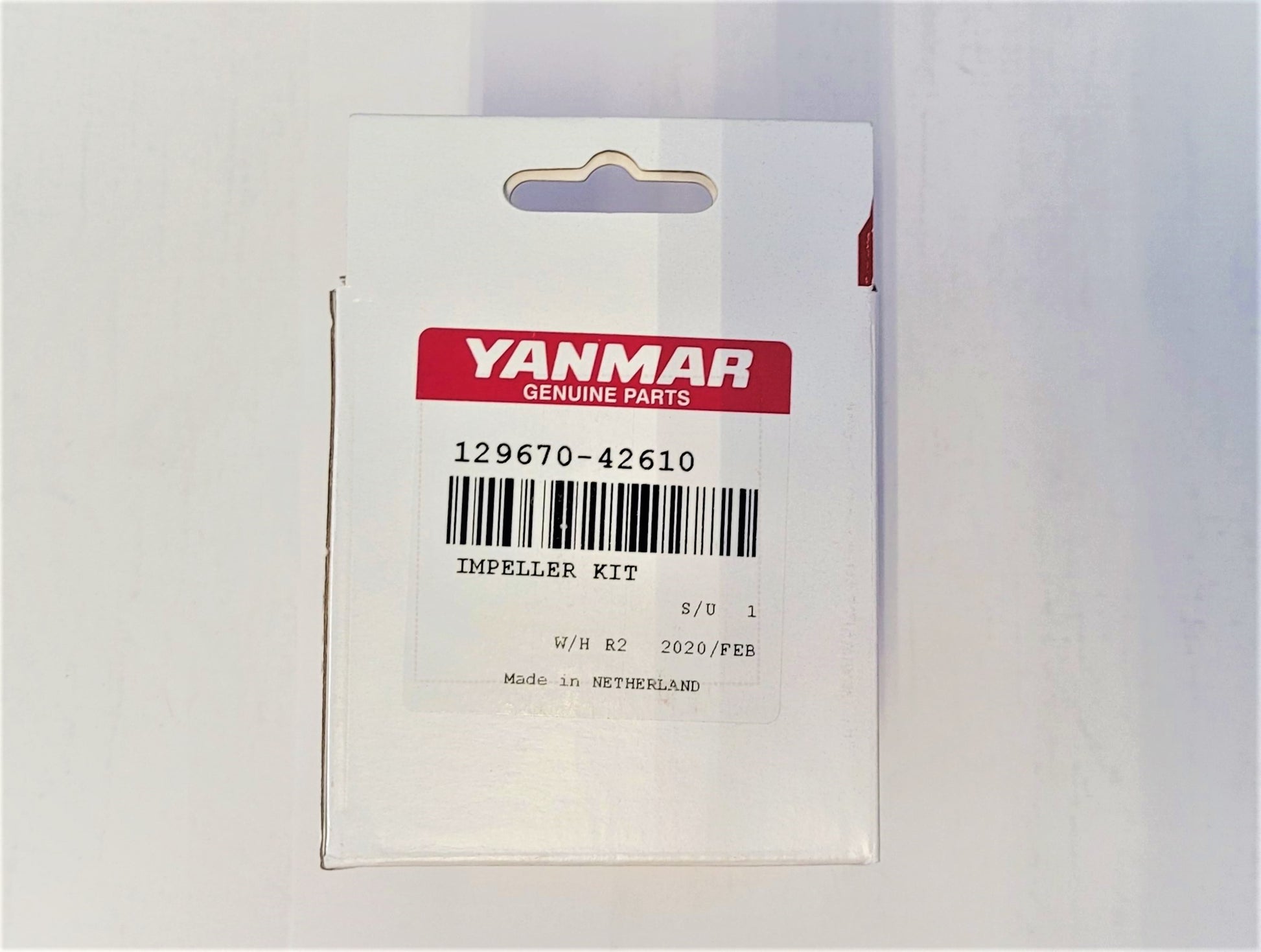 Yanmar Impeller Kit 129670-42610 Package