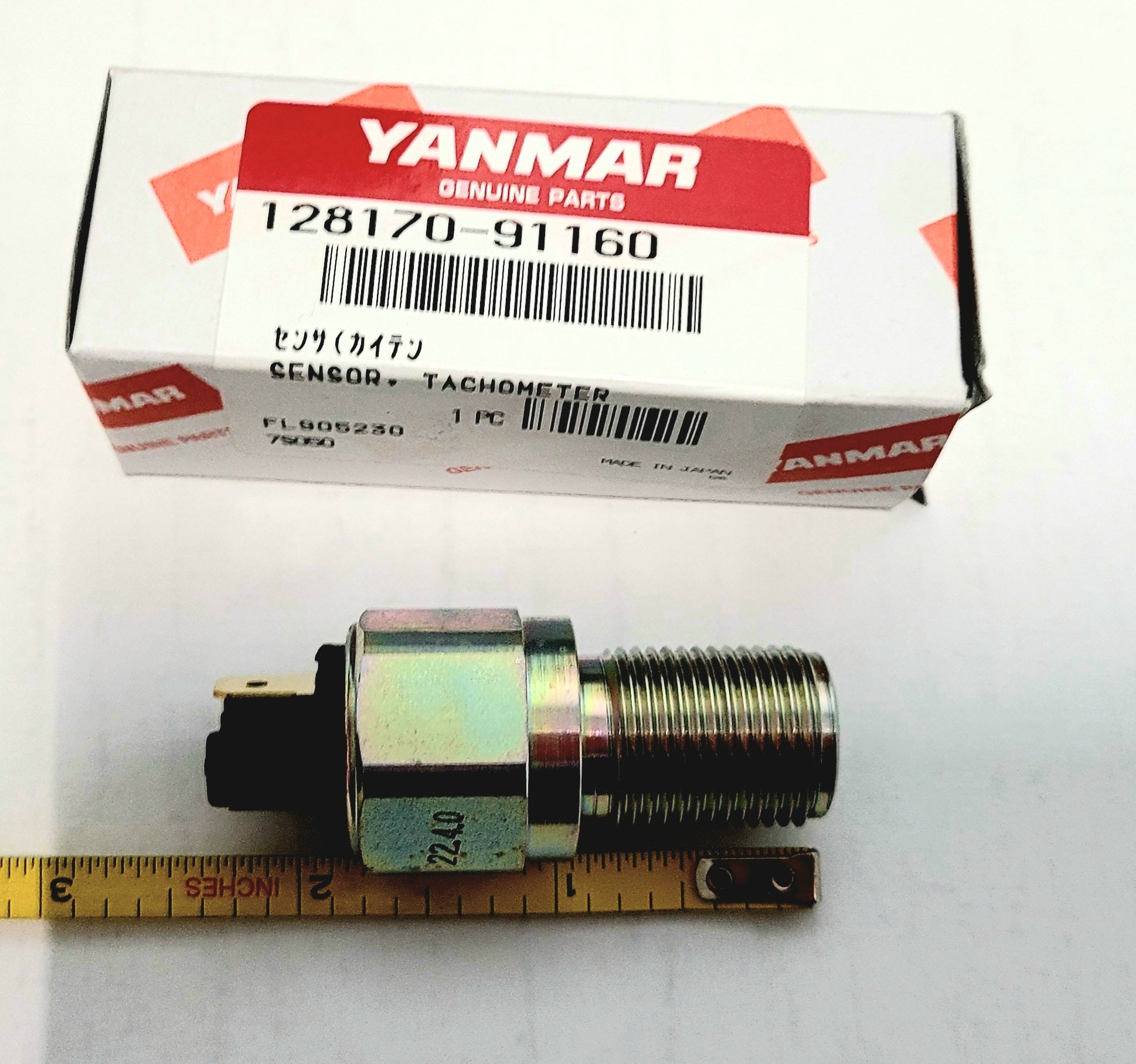 Yanmar 128170-91160 Tach Sensor