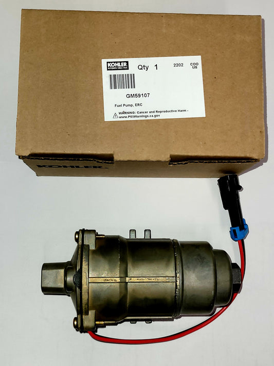 Kohler GM59107 Fuel Pump