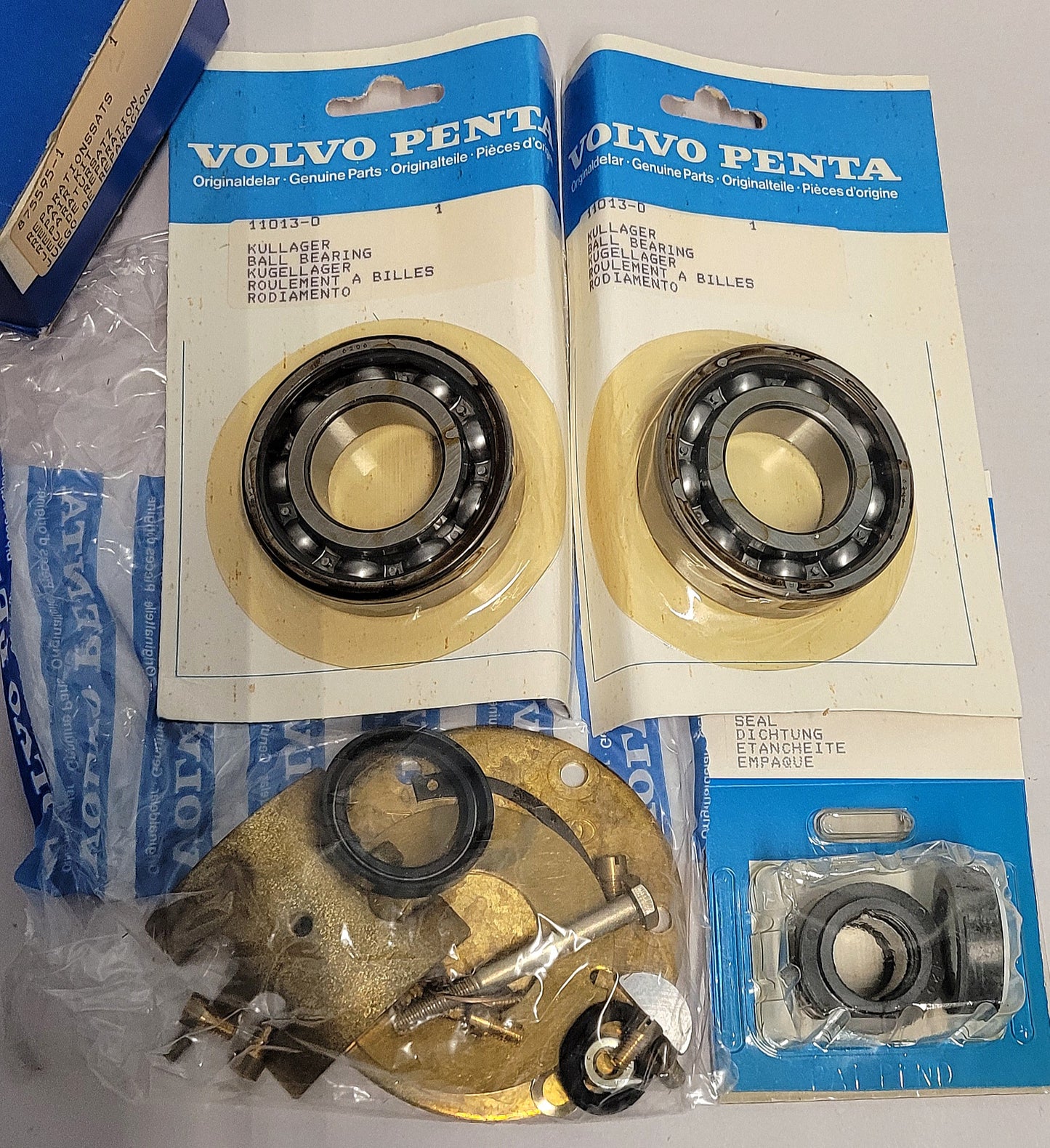 Volvo Penta 875595 Pump Repair Kit NOS