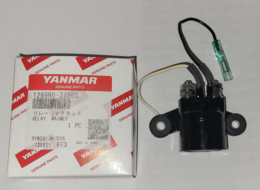 Yanmar 128990-77550 Magnetic Starter Relay