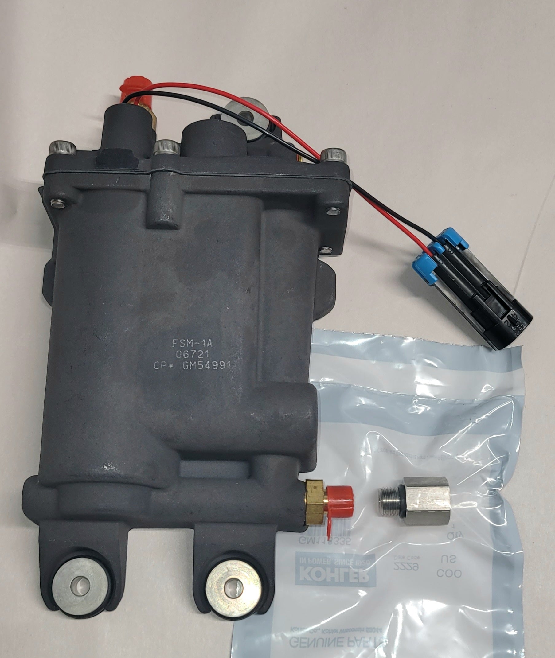 Kohler GM118334-S OEM Fuel Pump Moduel Replaces GM59106