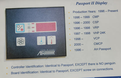 223100226 Passport II Retrofit to Passport I/O