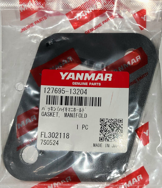 Yanmar 127695-13204 Exhaust manifold gasket