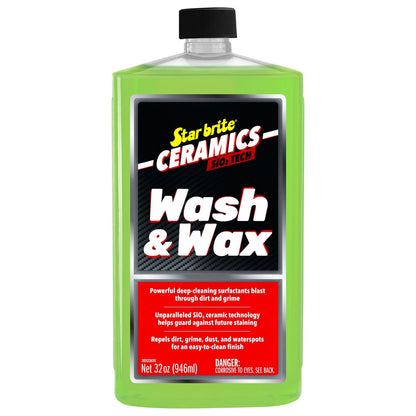 Starbrite 203532 Ceramics Wash & Wax 32oz