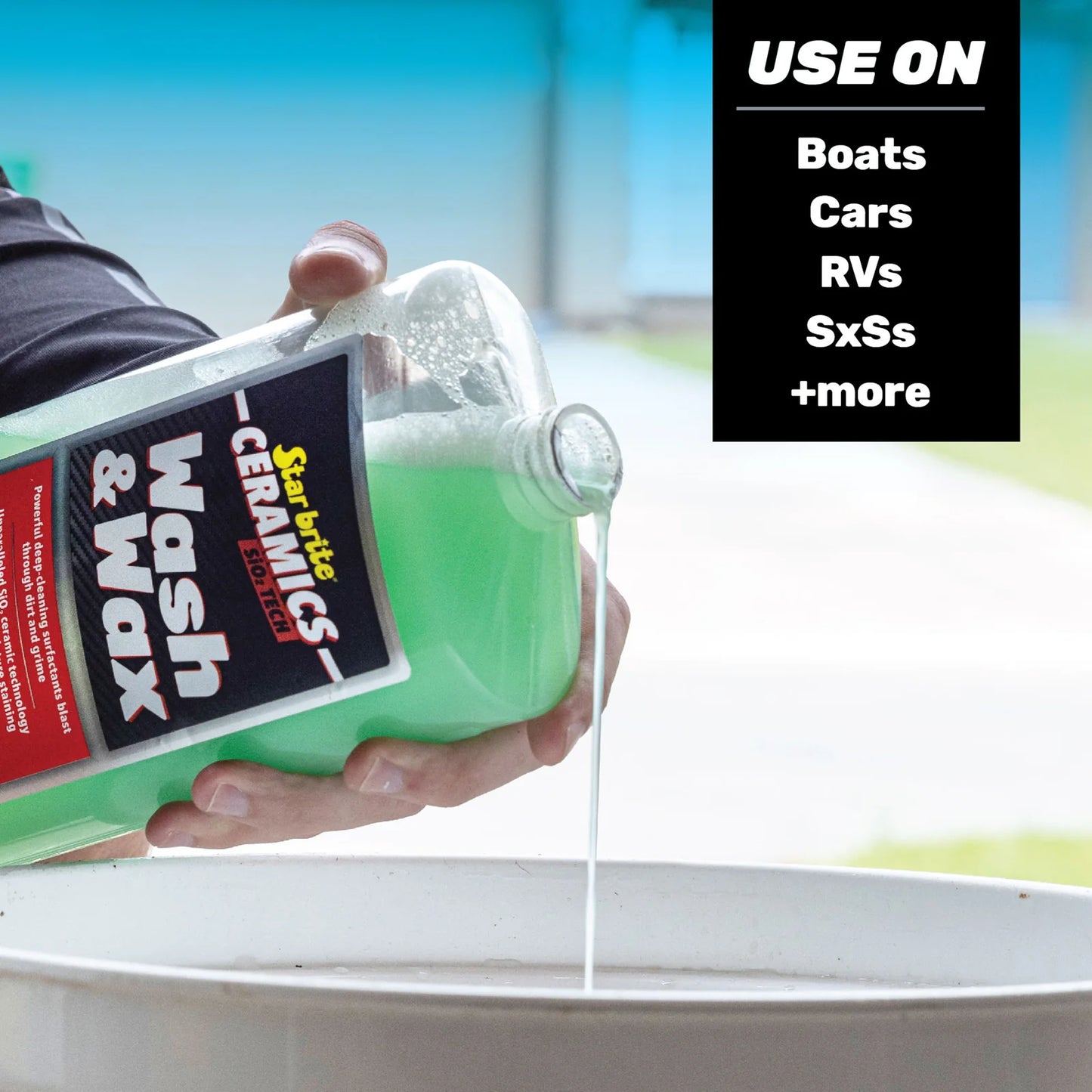 Starbrite 203532 Ceramics Wash & Wax 32oz