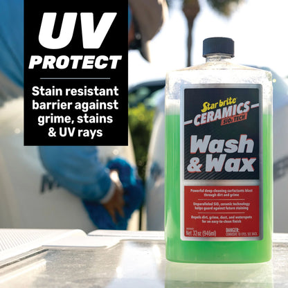 Starbrite 203532 Ceramics Wash & Wax 32oz