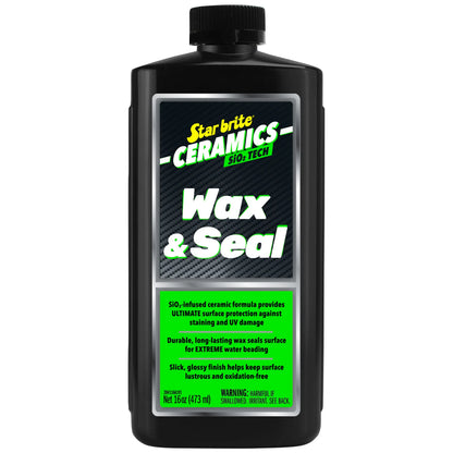 Starbrite 204116 Ceramics Wax & Seal 16oz