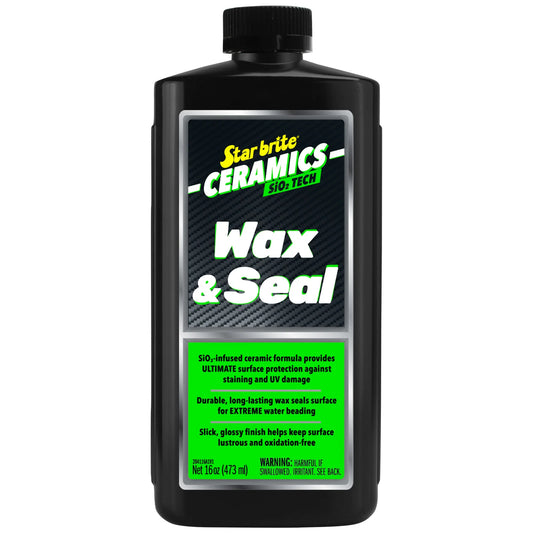Starbrite 204116 Ceramics Wax & Seal 16oz