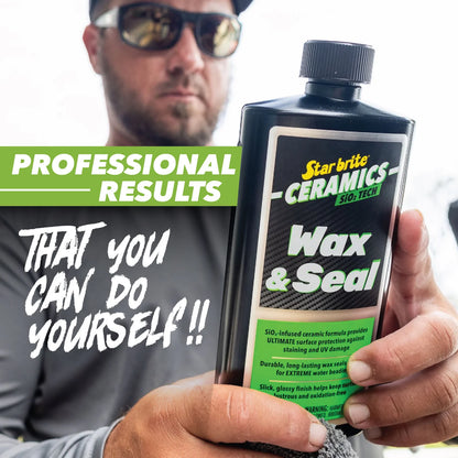 Starbrite 204116 Ceramics Wax & Seal 16oz
