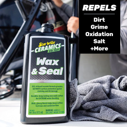 Starbrite 204116 Ceramics Wax & Seal 16oz