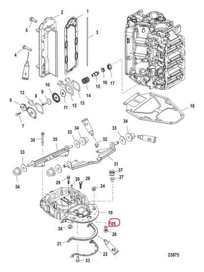 Washer, Quicksilver 20553