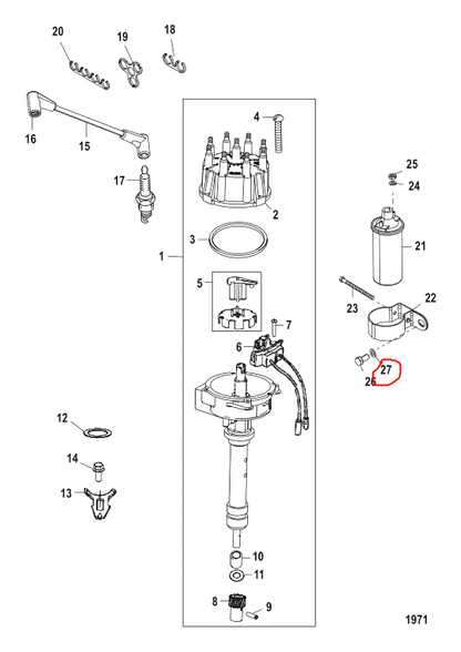 Washer, Quicksilver 20553