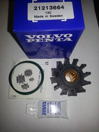 Volvo Penta 22307636 OEM Impeller - Replaces 21213664 – Seafarer Marine ...