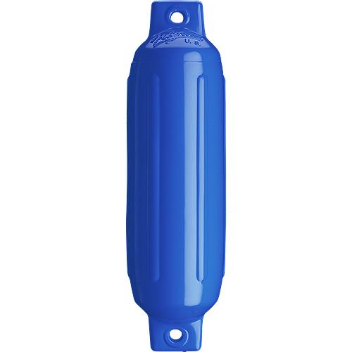 Polyform 05-117-533 Twin Eye G Series Fender, 3.5" x 12.8", Blue