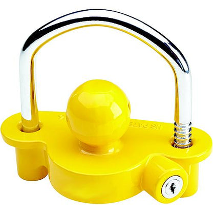 Trailer Coupler Lock, Universal Fit
