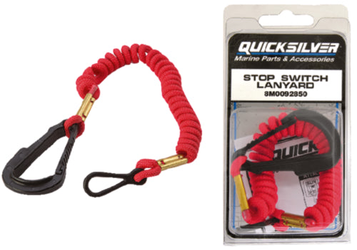 Quicksilver Lanyard Cord